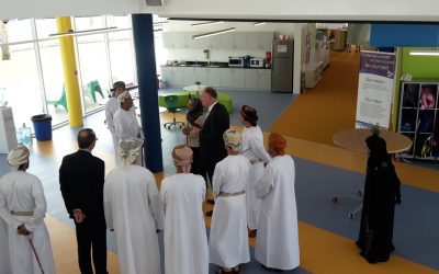 Oman’s Minister for Education visits ABIS!