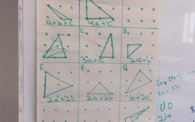 Algebra, Triangles, and Real MATH!