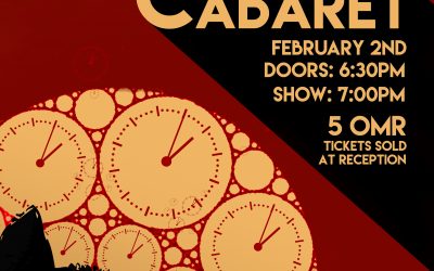 Cabaret is almost here!