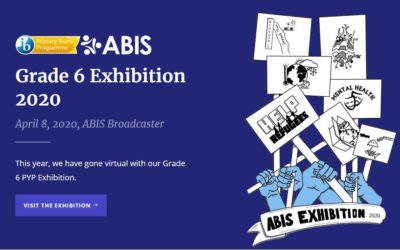 Visit Grade 6 Exhibition 2020, Online!