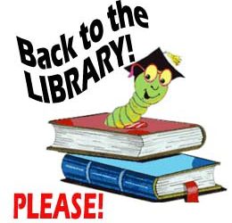 Calling all library books!