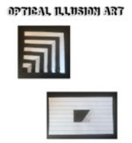 Optical Illusion Art in Grade 4KL