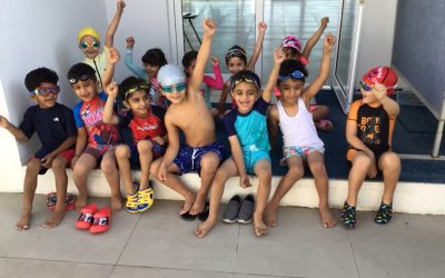 KG2 Swimming Was A Great Success.