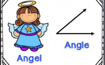 Our ANGELS learn about ANGLES!