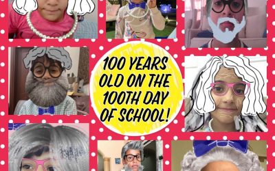 100 Days as First Graders!