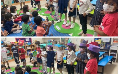KG 2 AW – Making Hats From Different Materials- by Ms Asila Al Meqbali