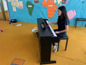 Playing for the Kinders