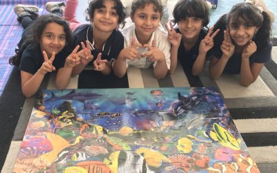 Creativity and group work in Grade 2