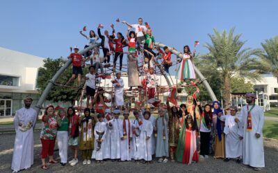 Grade 5 wish you a Happy 52nd Oman National Day!