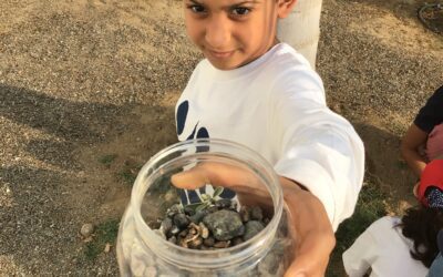 G1 Rockstars – Making Sediment Jars