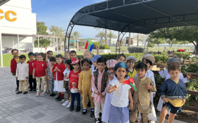 KG 1 Miss Erasmus: A fun-filled week!