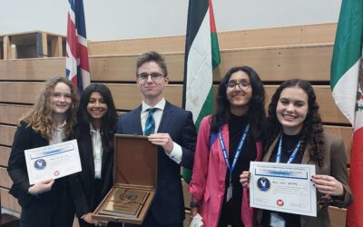 ABIS MUN Excels in Muscat!