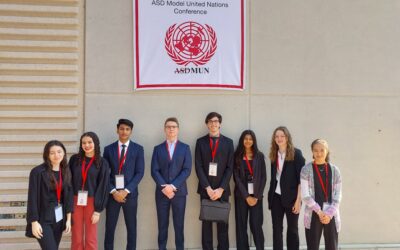 Model United Nations Travels to Dubai!