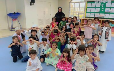 The school’s participation with its students in community activities مشاركة المدرسة طلابها في فعاليات المجتمع