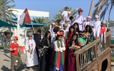 Happy 53rd National Day Oman!