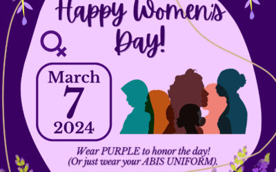 Save the Date – International Women’s Day – March 8th