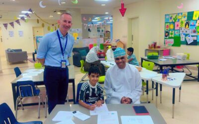 Successful leadership conferences for students at Al Batinah International School.