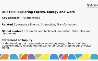 G8 Science: Exploring Forces