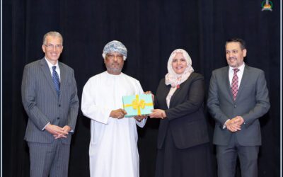 The top ten Egyptian teachers in the Sultanate of Oman.