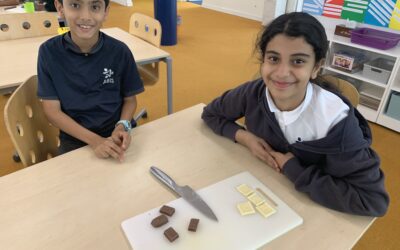 MMMmmmaths with chocolate fractions!