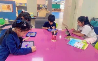 The use of self-directed learning and educational technology with second-grade students.