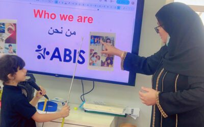 The Grade 2 students have begun implementing the ‘Who We Are’ unit in Arabic as part of our planned