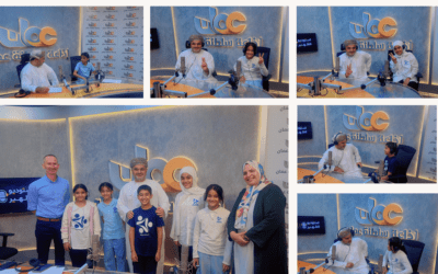 🎙️ The broadcast of episodes featuring Al-Batinah International School students in the “Young Reader” program has begun on Oman Radio. 🌟