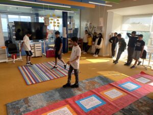 Week 14 in Grade 6 – the Exhibition Launch