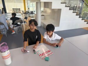 Working together on poetry