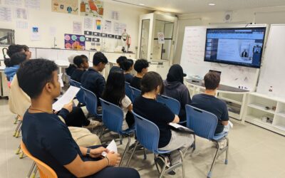 Grade 10s Inspired by Omnya’s IB and University Journey!