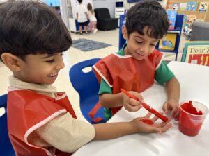 Showing Gratitude in KG1