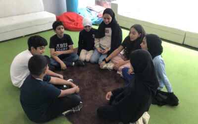 ومن يعظم شعائر الله ) في الصف الخامس