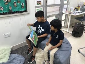 Reading Buddies..