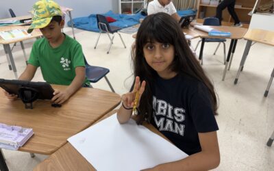 ابداع طلاب الصف الرابع بمادة اللغة العربية