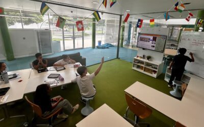 French Connections: Courage, Grammar and… Belonging (Week 4)