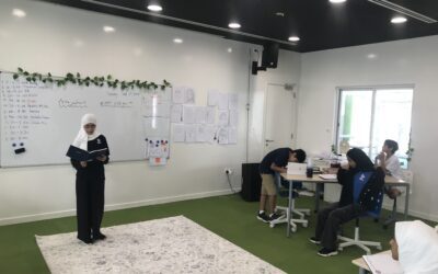 مواهب كتابية تبرز في الصف السادس