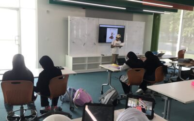 البدء بالعروض الشفوية في الصف السابع