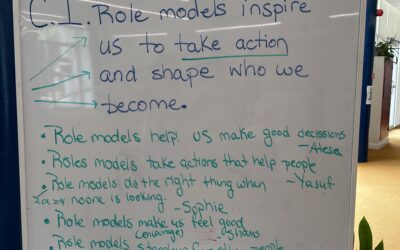 Week 6: What and Who are Role Models?