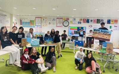 Grade 8 Science-Innovative inquiry in ecosystem solutions