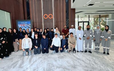IB Diploma Science Field Trip to OQ Sohar