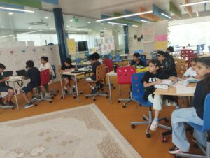 Grade 5 AMT- طلّاب الصّف الخامس