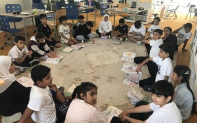 فضل الصلاة في حلقات الصف الخامس