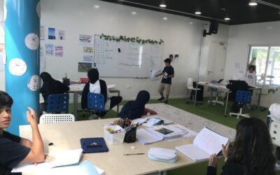 مشروع عبقري الإعراب في الصف السادس