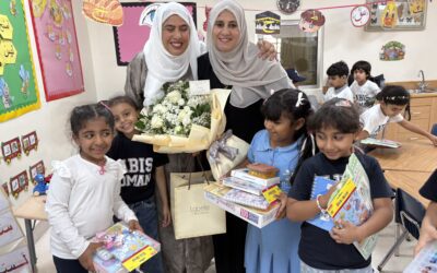 الام الزائرة