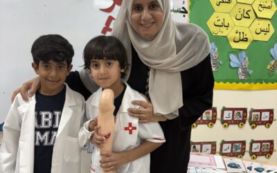 الام الزائرة