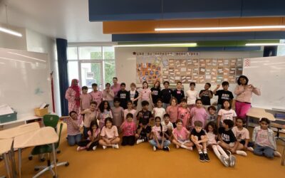 Week 9: Be a Champion for Breast Cancer Awareness