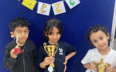 Our First Grade students are proudly celebrating their progress in fluent reading!