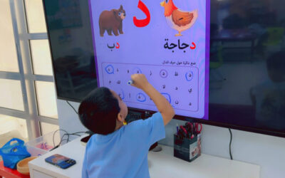 Our little learners have continued to recognize and distinguish the letters.