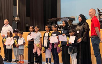 End of Term One: Celebrating Achievements, Creativity, and the Joy of Reading & Arabic Language.