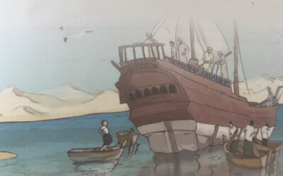 السفينة شانتي بأنامل الصف السادس